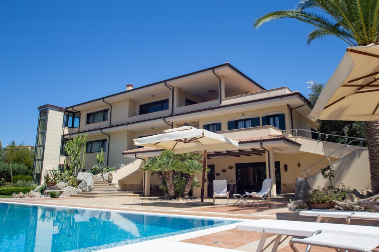 Villa Agave Capo Vaticano Buitenkant foto