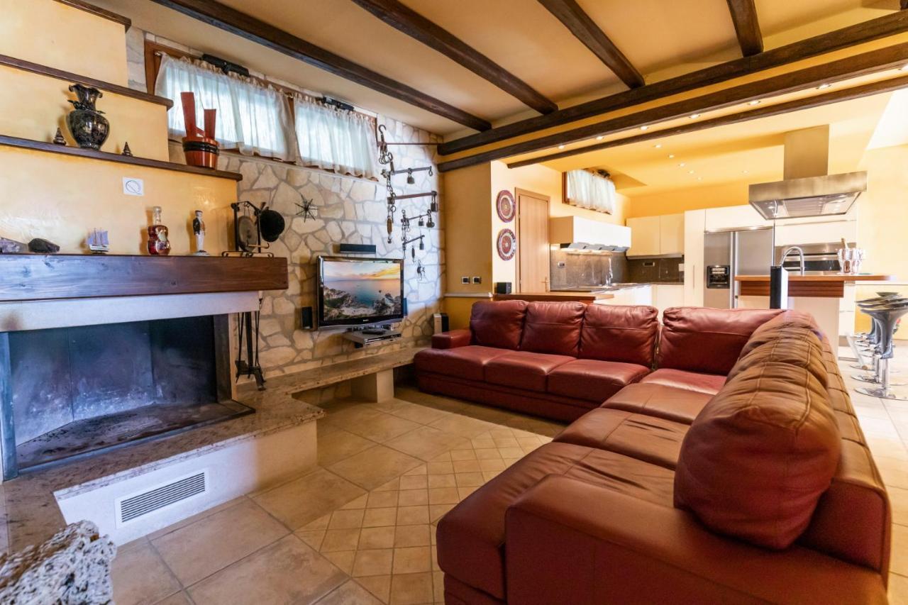 Villa Agave Capo Vaticano Buitenkant foto