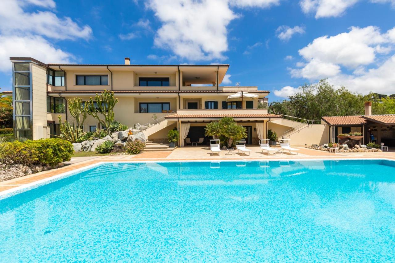 Villa Agave Capo Vaticano Buitenkant foto