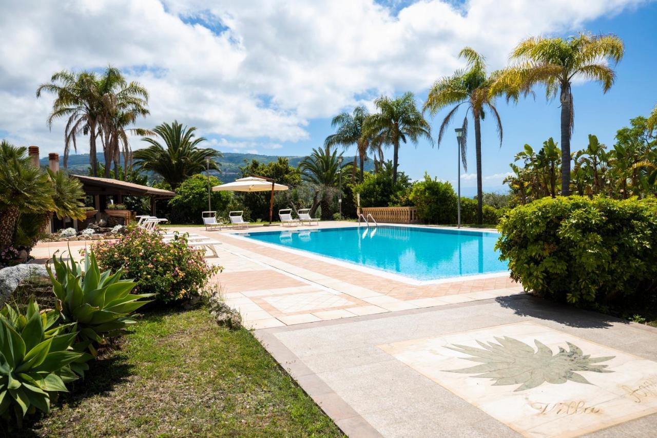 Villa Agave Capo Vaticano Buitenkant foto