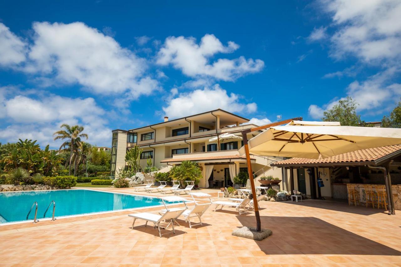 Villa Agave Capo Vaticano Buitenkant foto